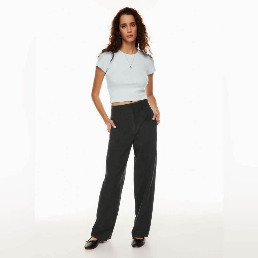 Aritzia Wilfred Ascendant Pants Black size 0